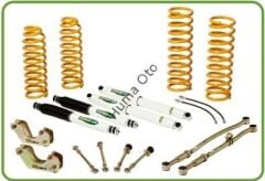 Nissan Patrol 4 inch GQ Y60 LWB Yükseltme Kiti