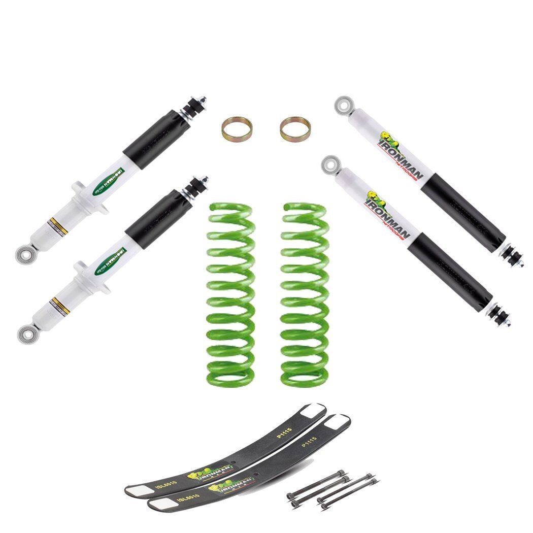 Isuzu D-Max 2020+ PRO EKO Konfor Suspansiyon Yükseltme Kiti