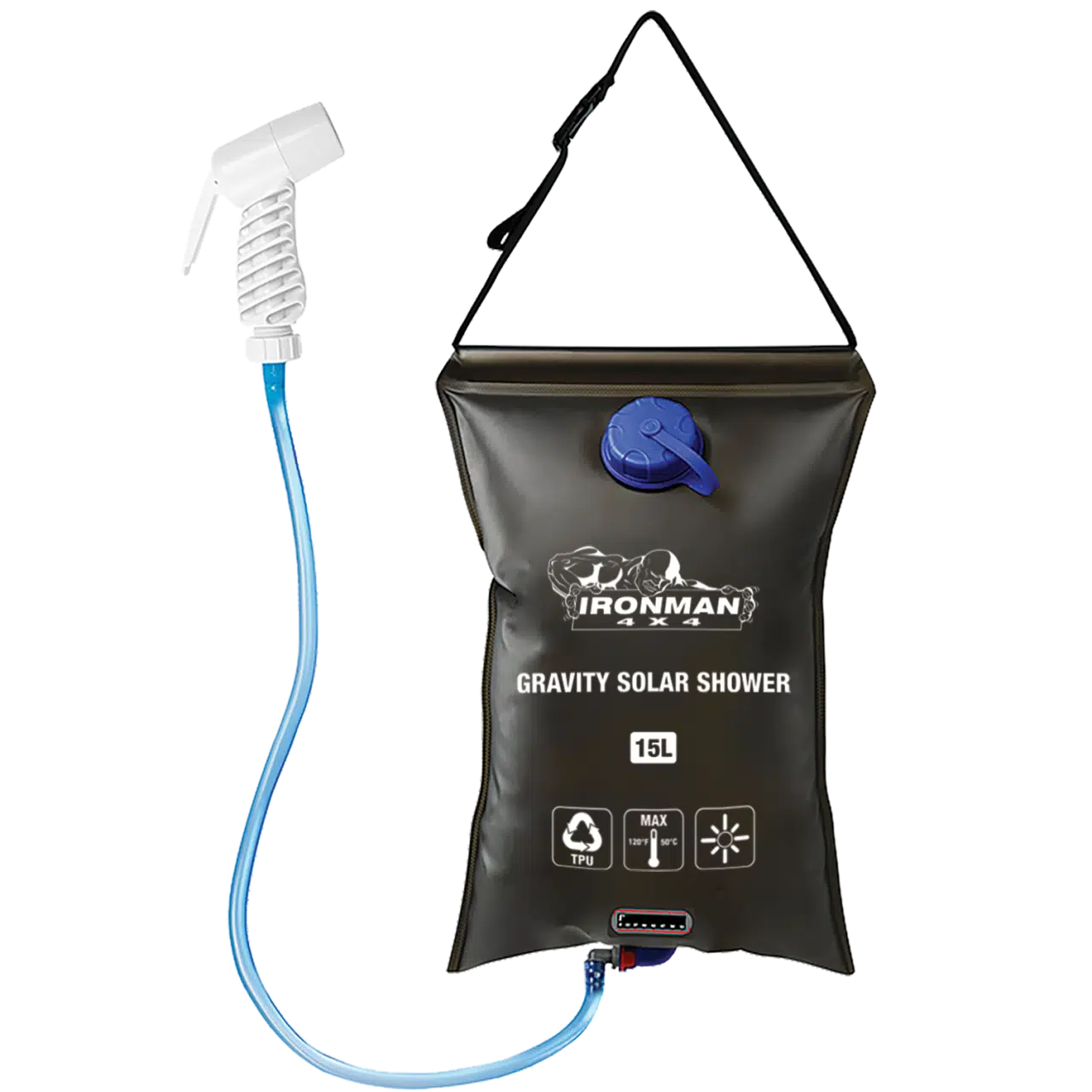 15 Lt Solar Kamp Duş Seti ISHOWER003