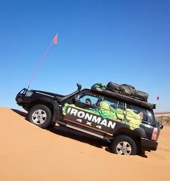 2.4m LED Işıklı Direkli Bayrak MINING008