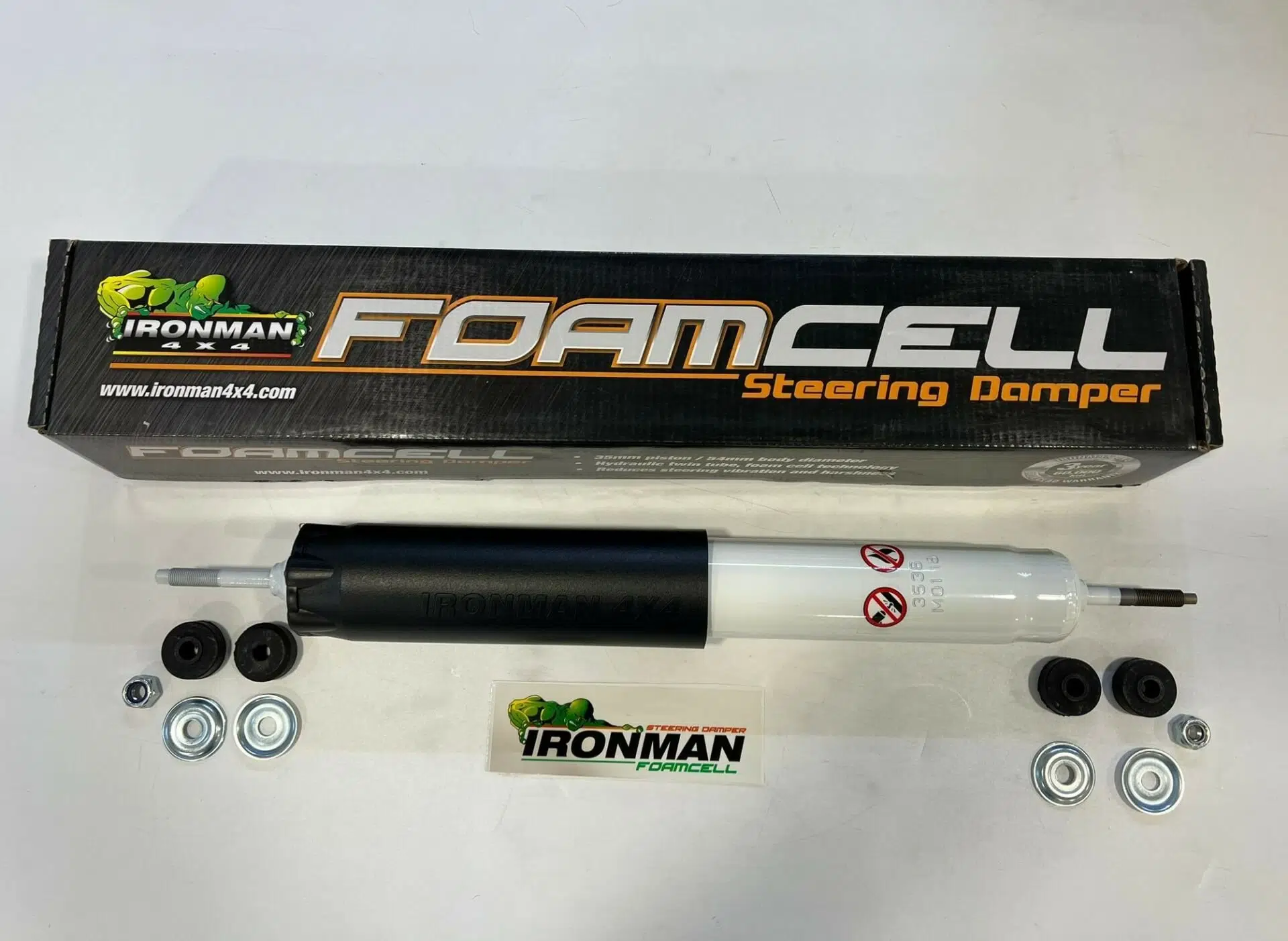 3536 Direksiyon Amortisörü Nissan Patrol Ironman 4x4