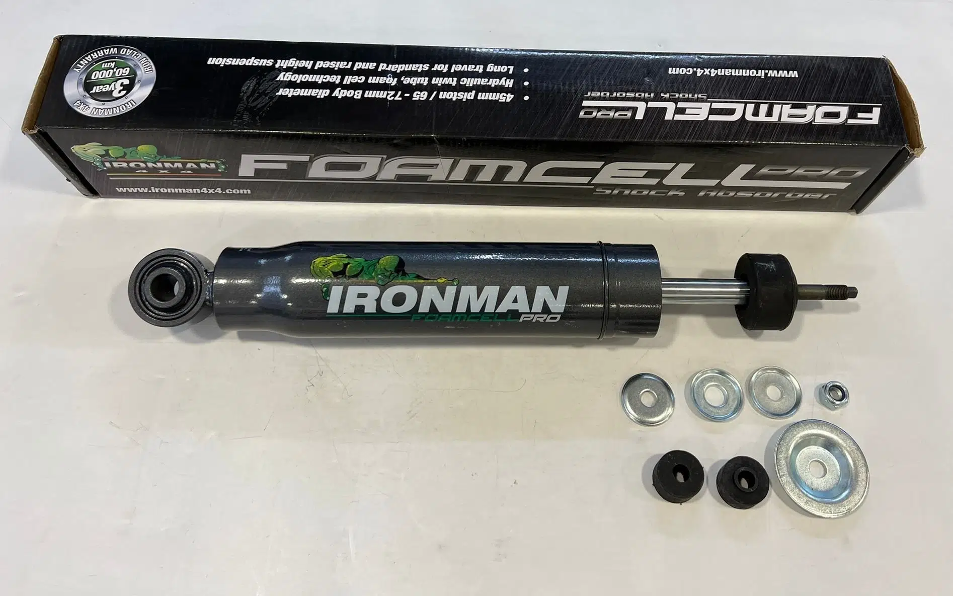 45743FEC Toyota Fortuner Arka FoamCell PRO Amortisör