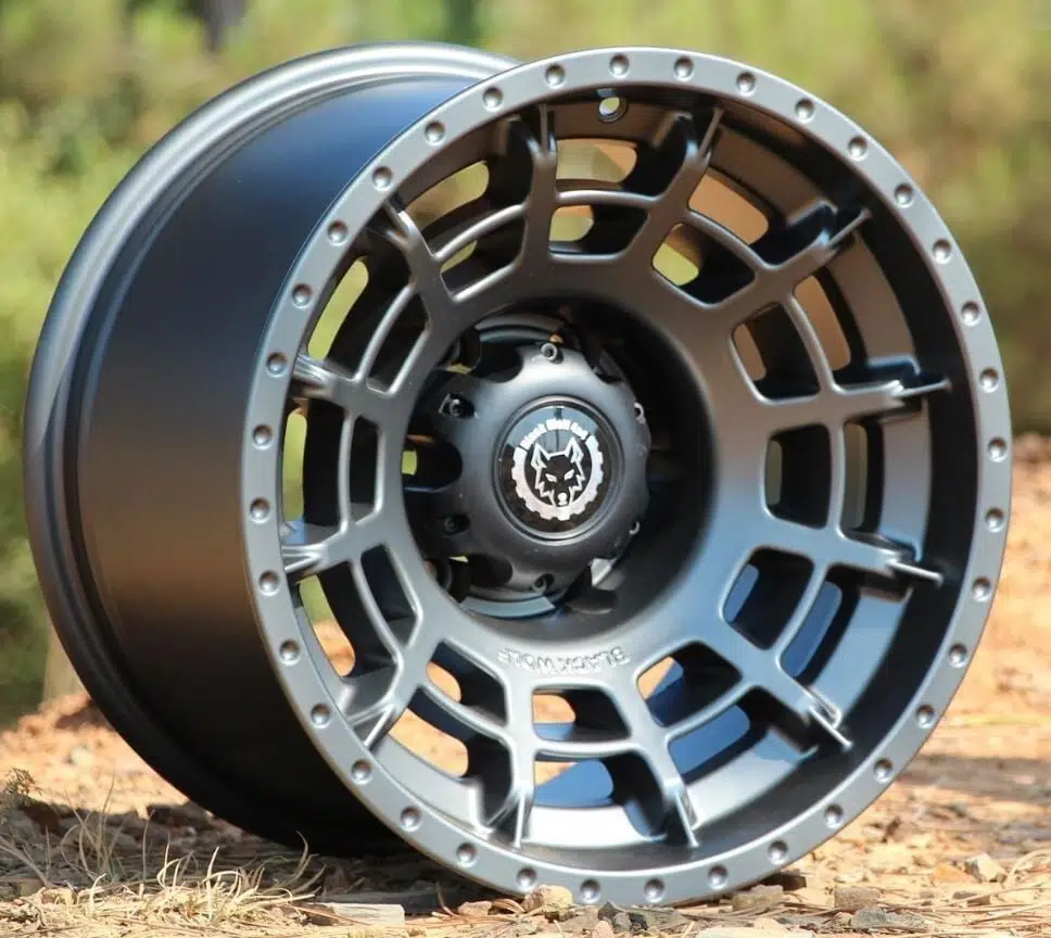 5x165.1 Defender Alaşım Antrasit Jant 16x10 ET-44