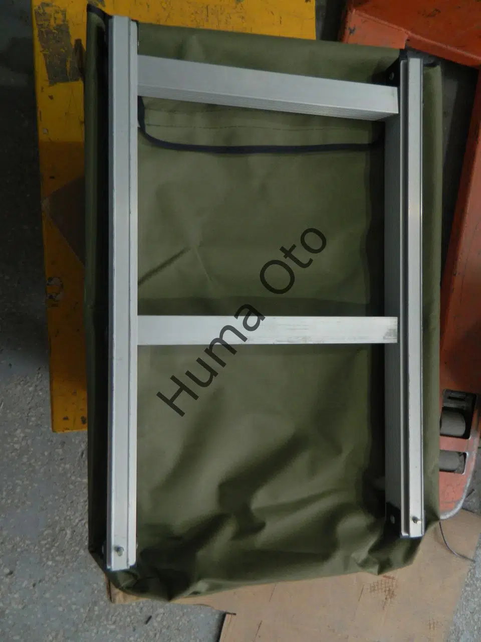 Araç Üstü Çadır Merdiveni Uzatması