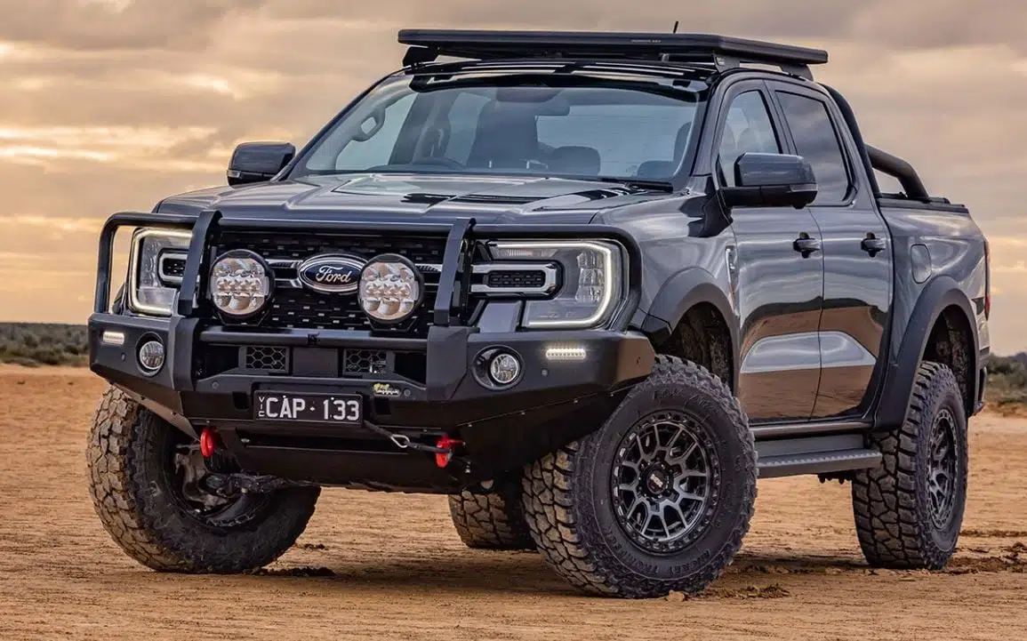 BBCD110 Ön Vinç Tamponu Yeni Ford Ranger 2023+