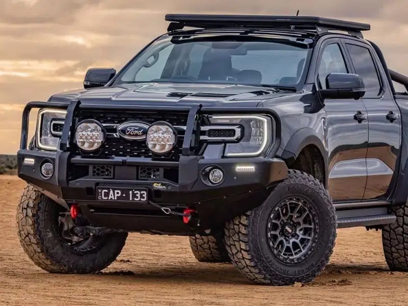 BBCD110 Ön Vinç Tamponu Yeni Ford Ranger 2023+