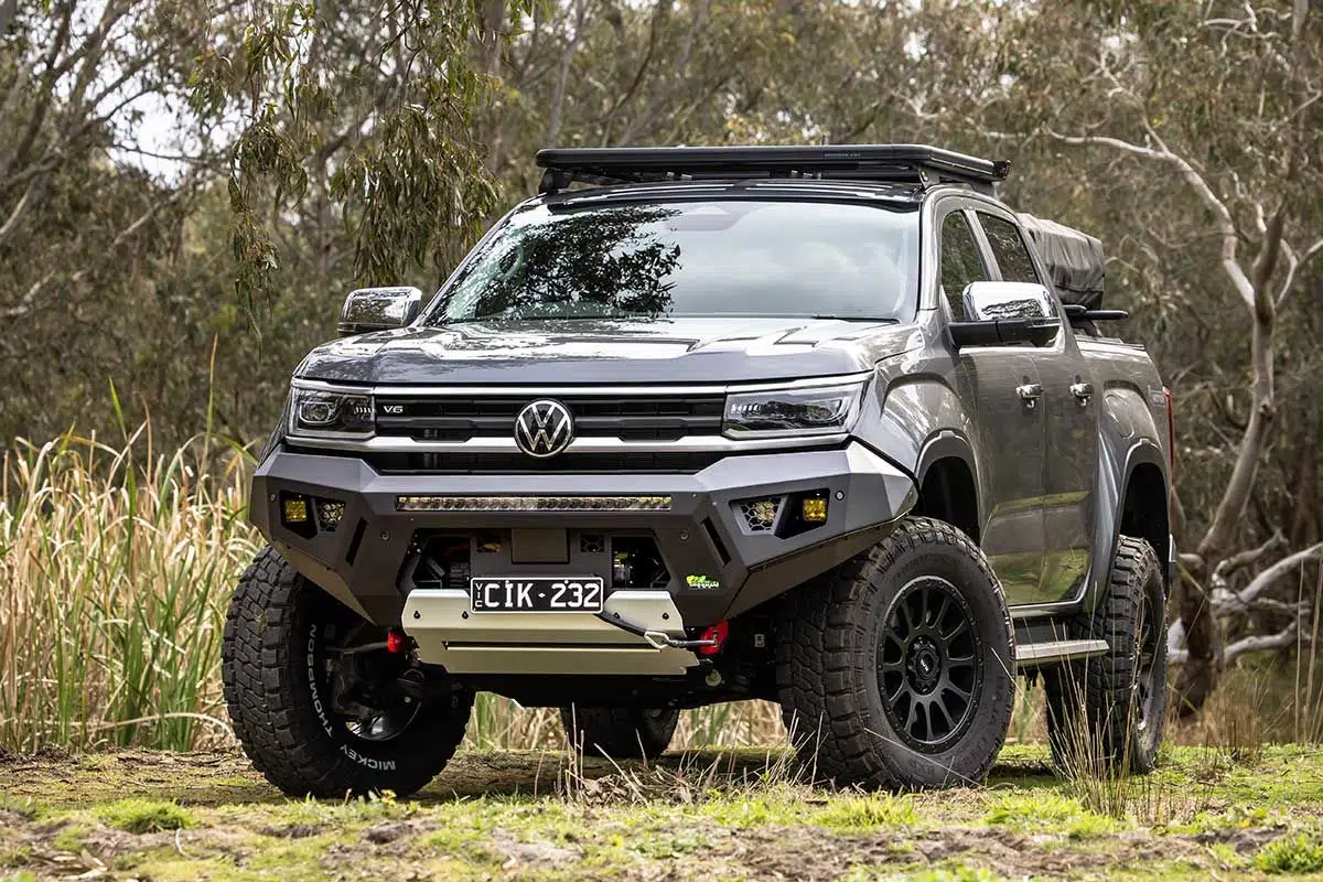 BBR112 Raid Ön Tampon Yeni Amarok