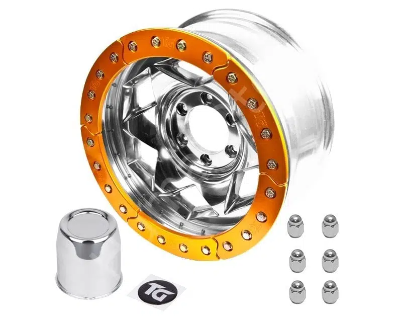 Beadlock Alaşım Jant 6x139.7 HC 17 Orange TG 300324-1-KIT