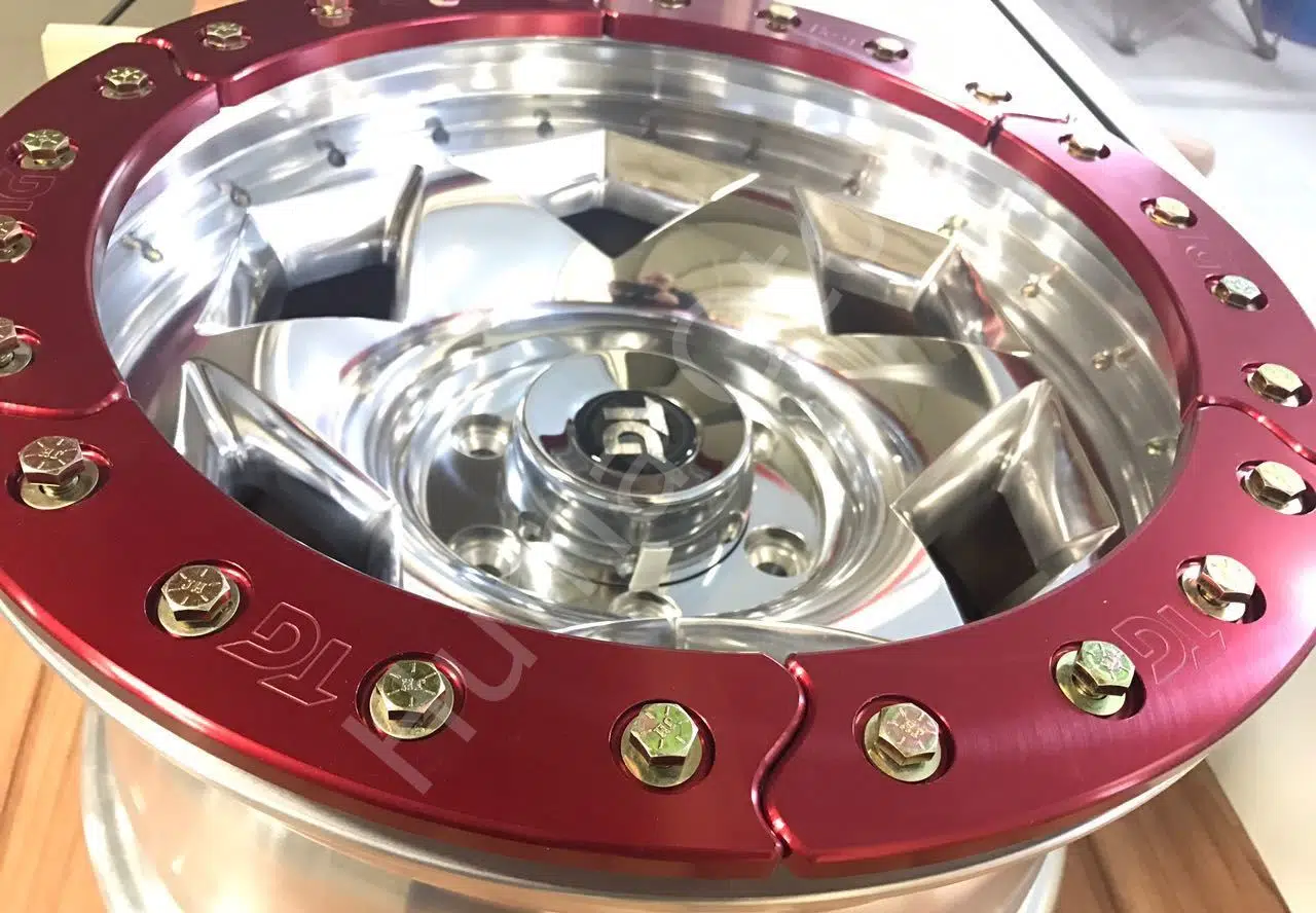 Beadlock Alaşım Jant 6x139.7 HC 17 Red TG 301545-1-KIT