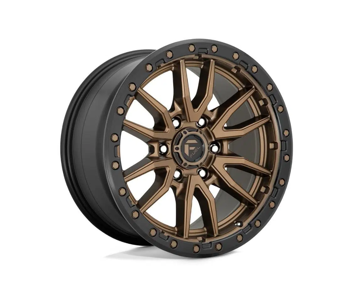 D68120908450 REBEL D681 Mat Bronz 20 inch 6x139.7 Jant