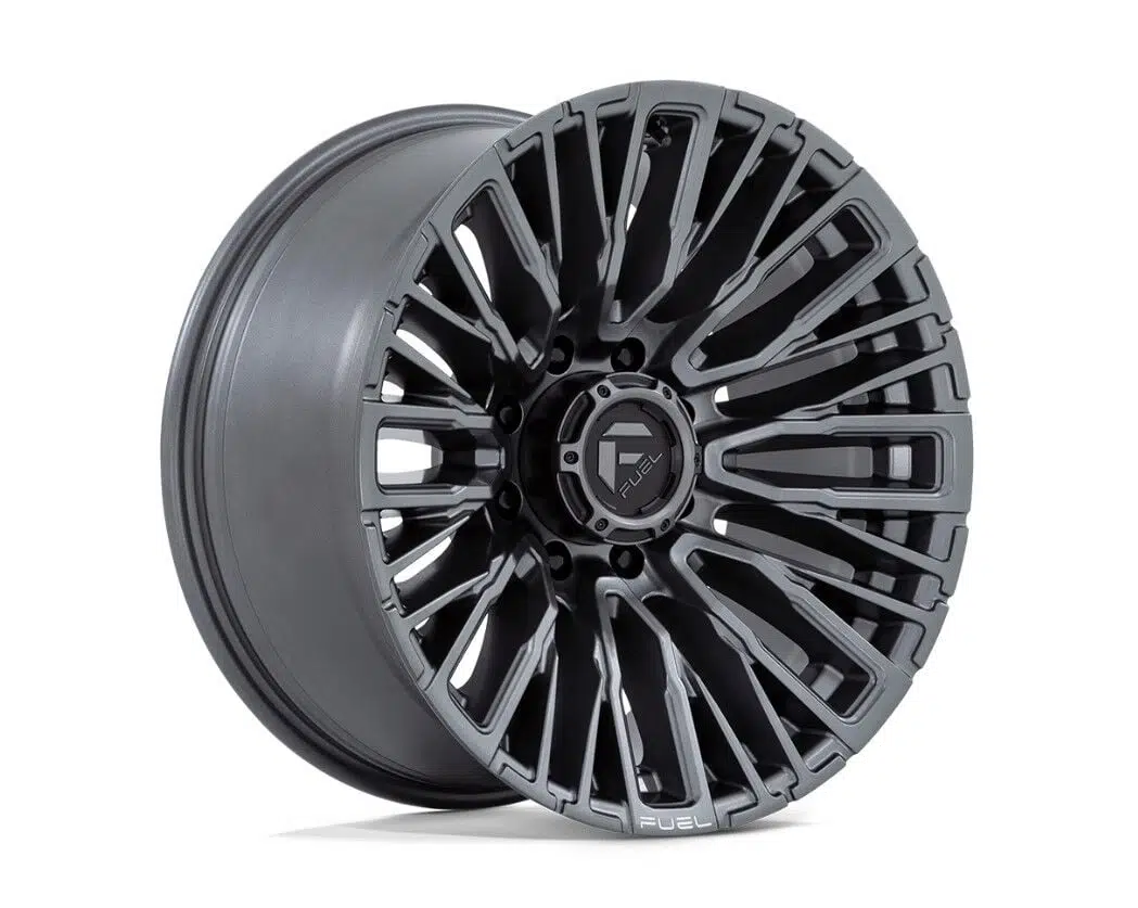 D84817908445 REBAR 17 inch 6x139.7 Mat Gunmetal Jant