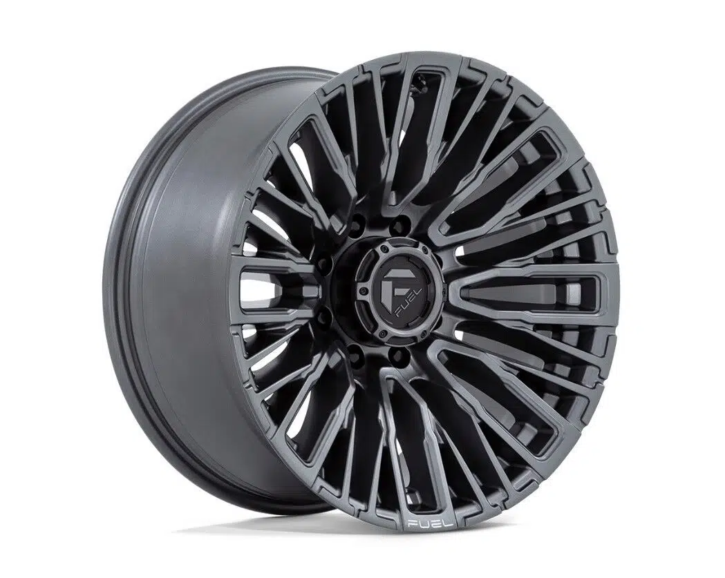 D84820908457 REBAR 20 inch 6x139.7 Mat Gunmetal Jant