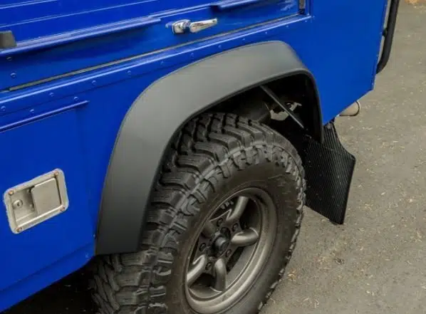 Defender Çamurluk Kaşı-Dodik Arka Takım +30 mm DA1978