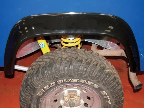 Defender Çamurluk Kaşı Dodik Standart DA1059