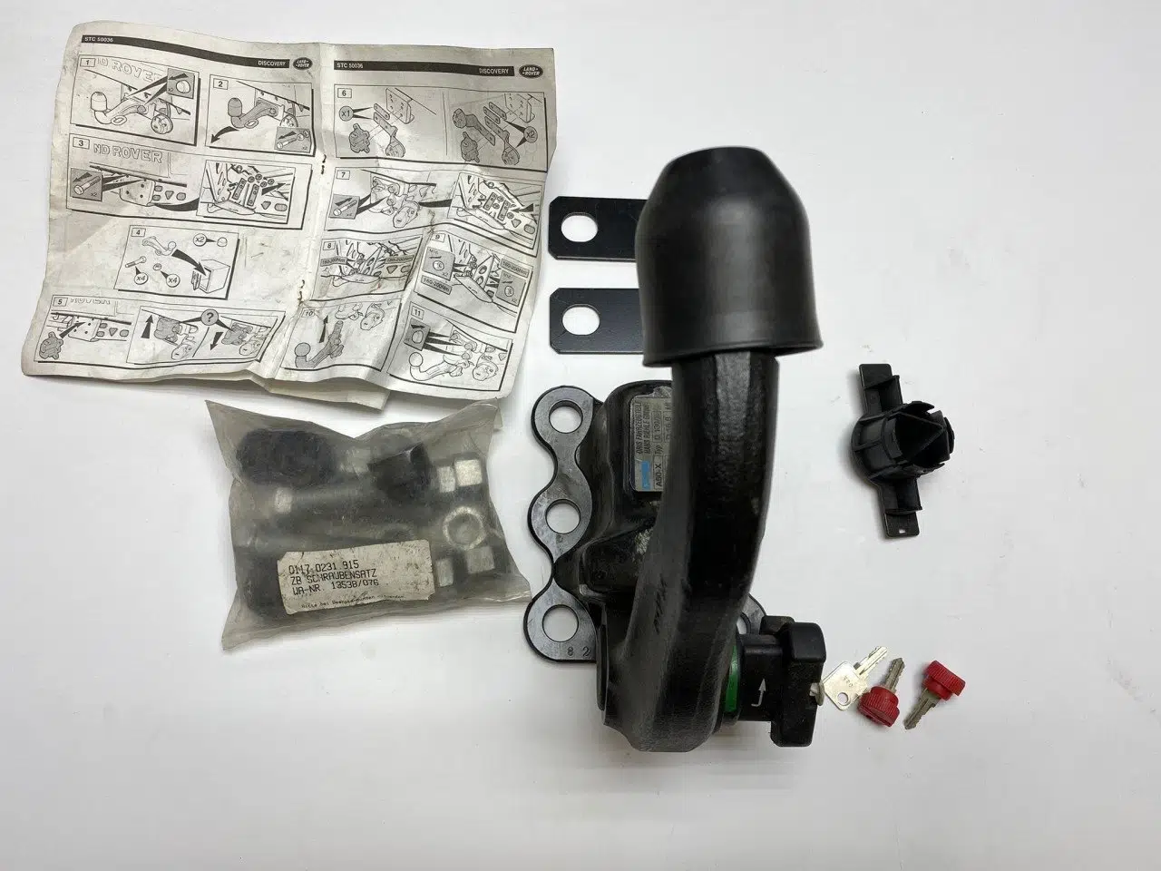 Discovery 2 Kolay Sökülür Çeki Demiri STC50036