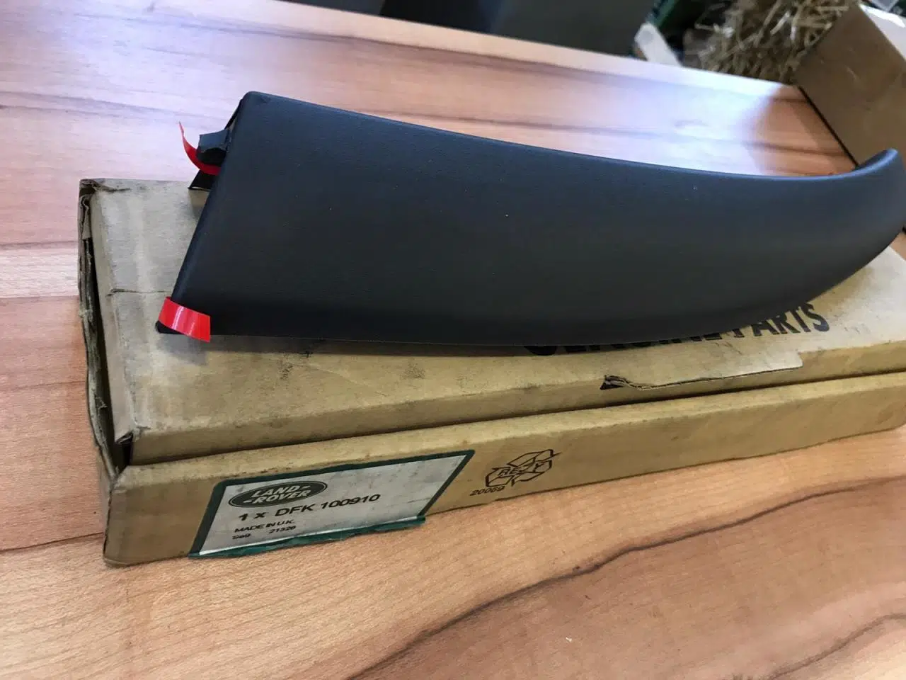 Discovery 2 Sol Arka Çamurluk Dodik DFK100910