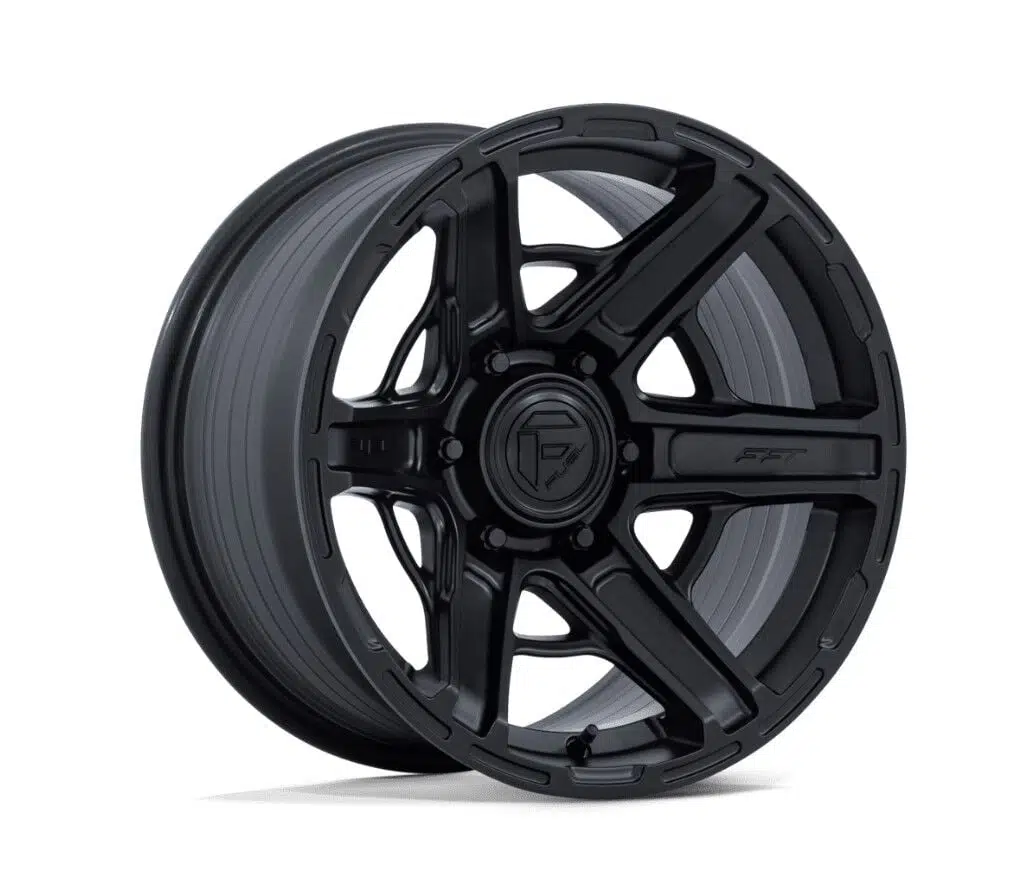 FC892MX20906801 FC892 GAMBIT Mat Siyah 20 inch 6x139.7 Jant