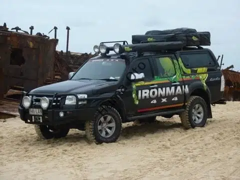 Ford Ranger Şnorkel ISNORKEL21