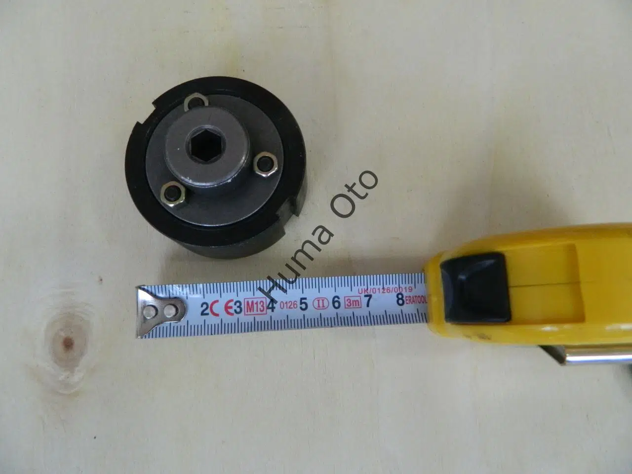 Goliath Vinç Freni-Kısa Freze İnbus Girişli