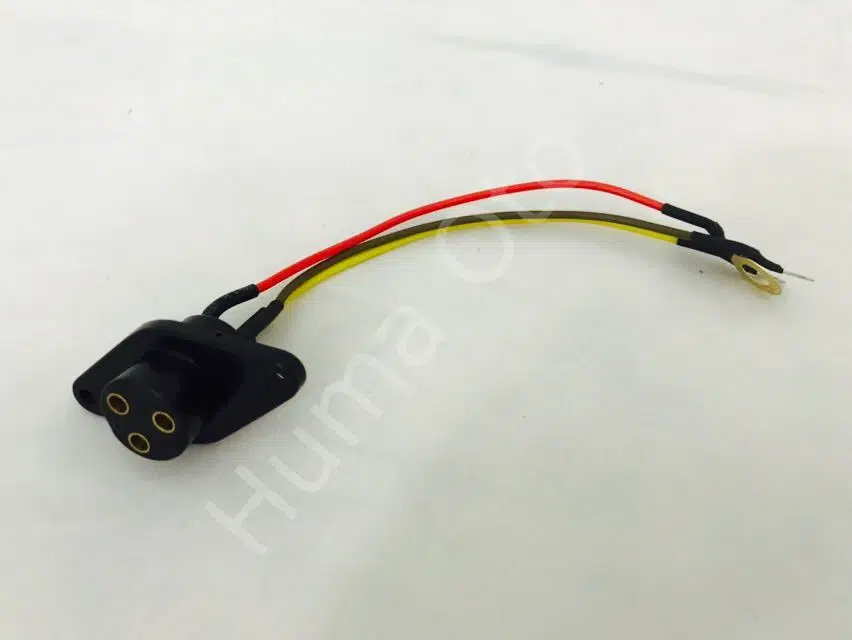 Goliath Vinç Kumanda Soketi-3 Pimli