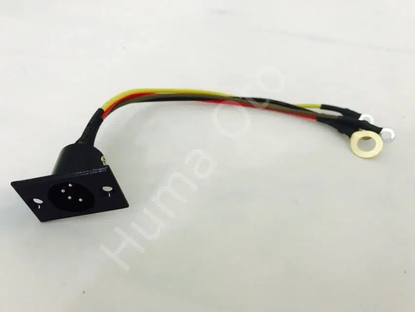 Goliath Vinç Kumanda Soketi-4 Pimli