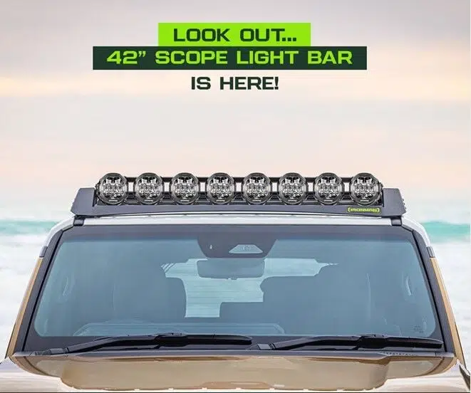 IDL0501BCK8KIT Scope 8'li Sürüş Lamba Kiti INT