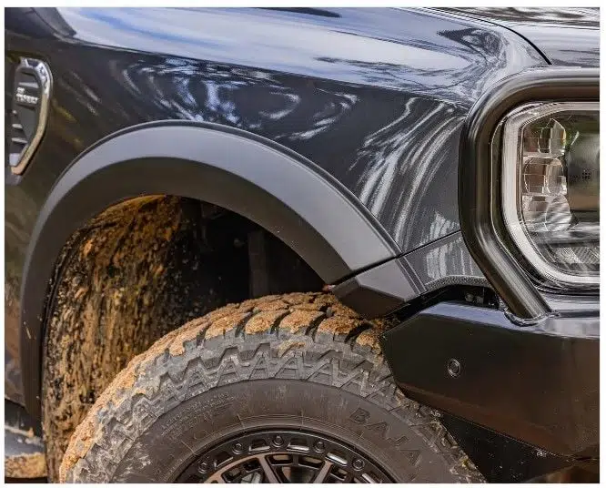 IFF60110WT Dodik Mat Siyah Ford Ranger Sensörlü