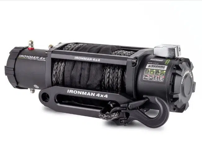 IMW12000MSR Frontier 12000 LB Sentetik Halatlı Ironman 4x4 Vinç