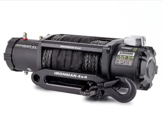 IMW12000MSR Frontier 12000 LB Sentetik Halatlı Ironman 4x4 Vinç