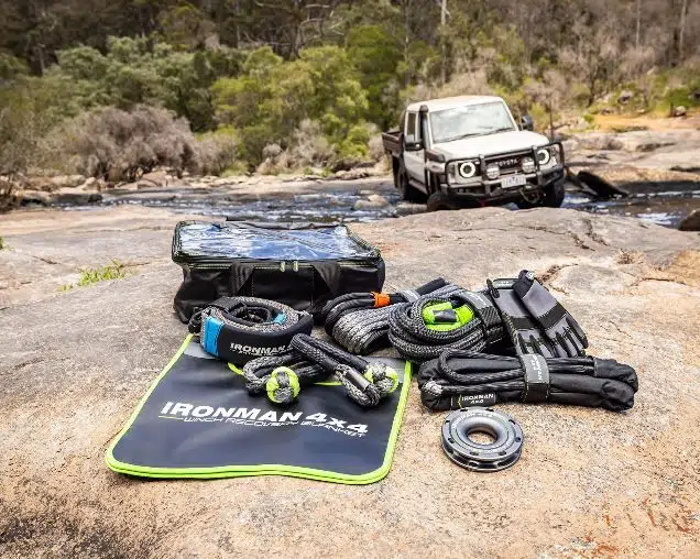 IRECKIT023 Kurtarma Kiti - PRO, Vinç Aksesuar Kiti