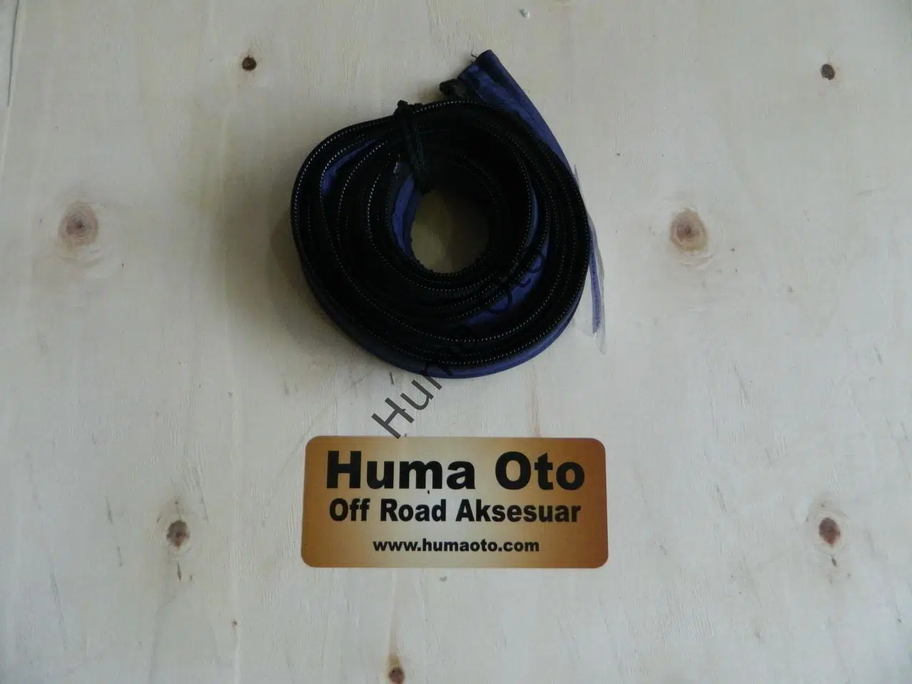 Ironman 4x4 Araç Üstü Çadır Kılıfı Fermuarı