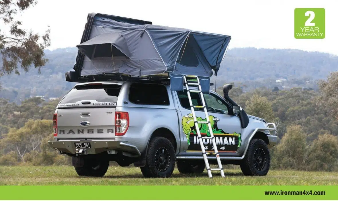 Ironman 4x4 Nomad 1300 Araç Üstü Çadır IRTT0023