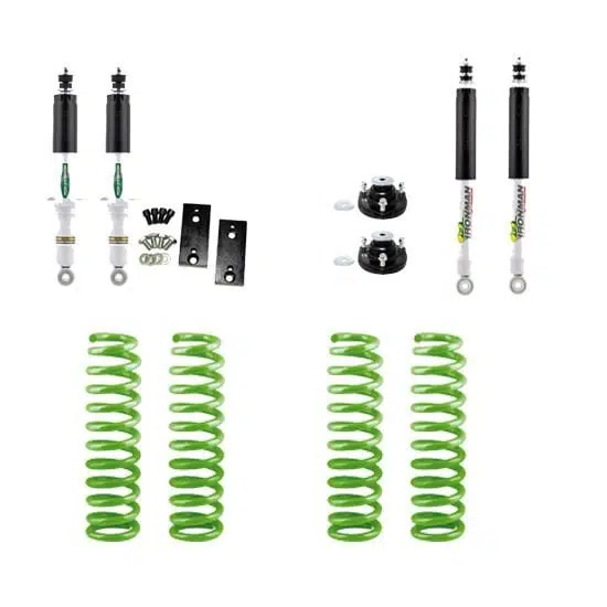 Ironman 4x4 Toyota Fortuner 2004-2015 Suspansiyon Yükseltme Kiti