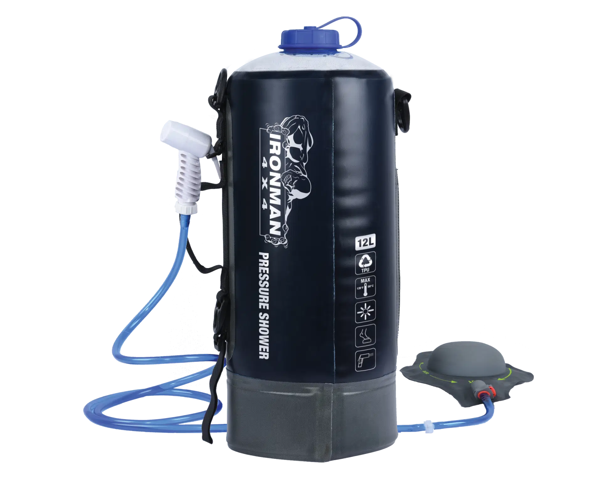 ISHOWER004 Eko Basınçlı Oto Kamp Duş Seti