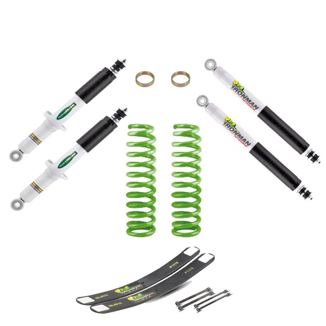 Isuzu D-Max 2020+ Nitro Gaz EKO Konfor Suspansiyon Yükseltme Kiti