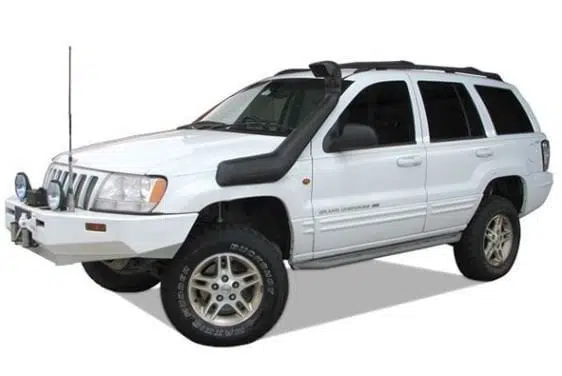 Jeep Grand Cherokee WJ Şnorkel