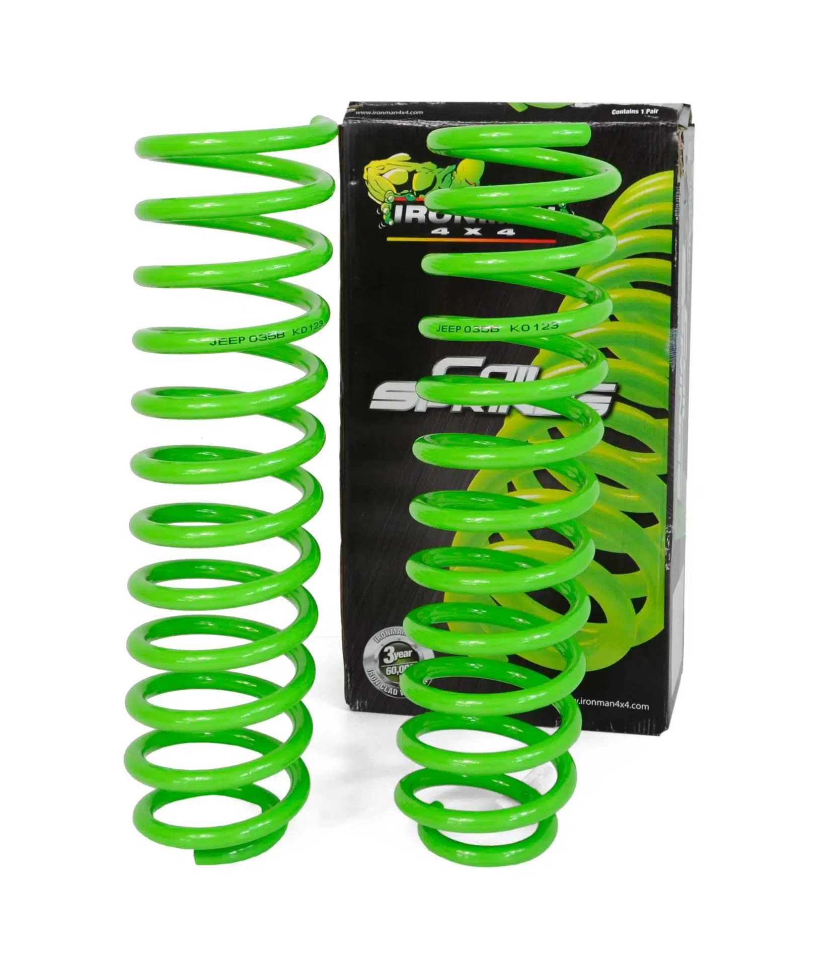 JEEP035B Jeep Wrangler JL 4 inch Ön Helezon Takımı