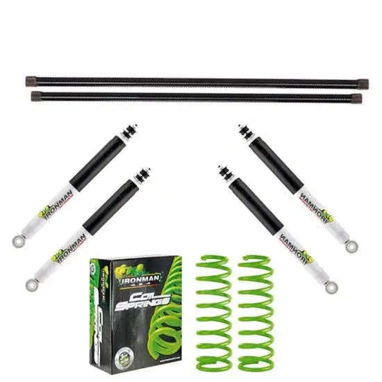 Land Cruiser 100 VX100 Nitro Gaz Yükseltme Kiti