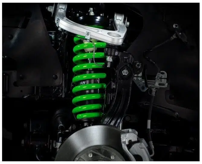 Mitsubishi Pajero Arka Helezon Yay MITS039A