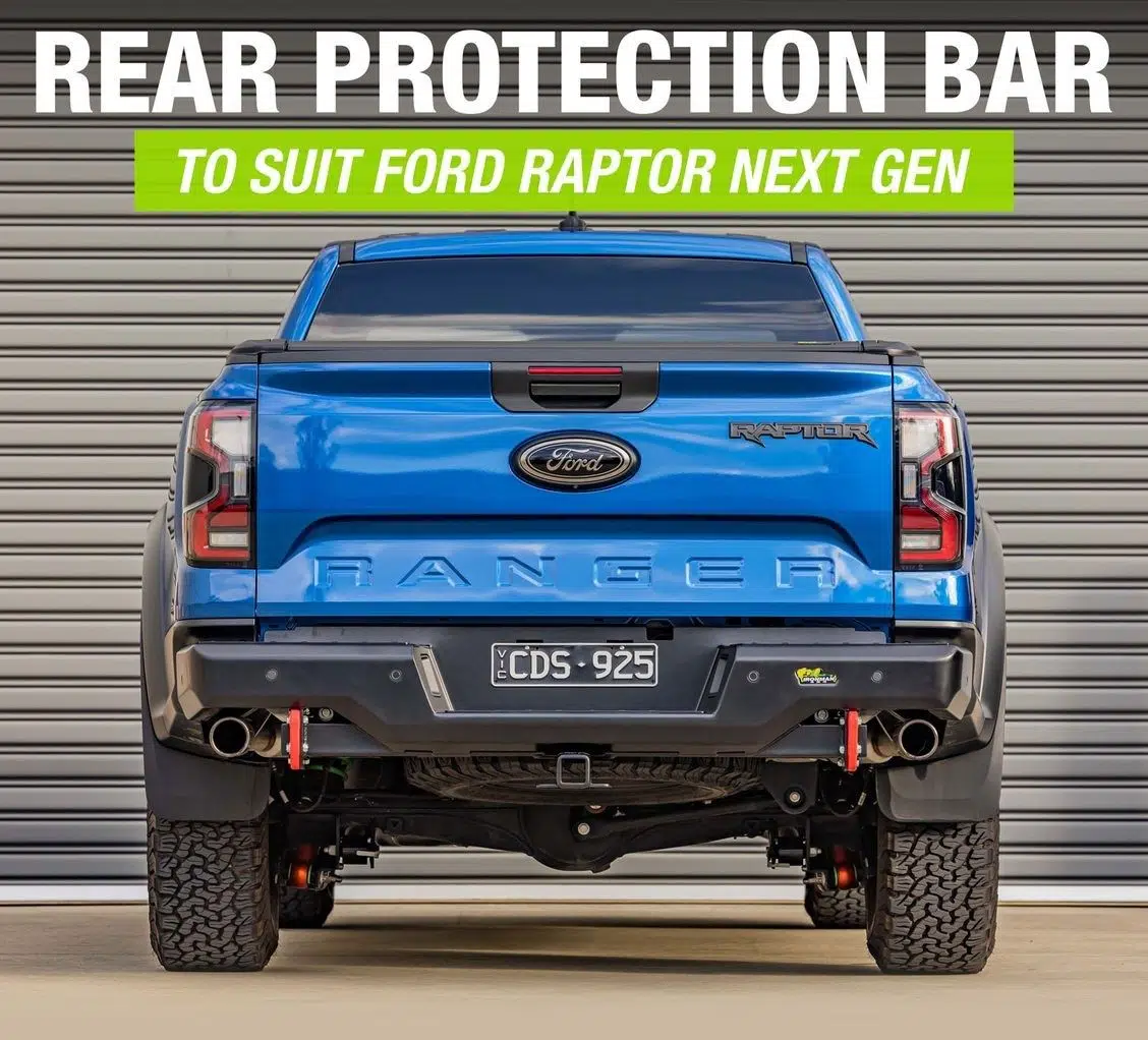 RTB111 Arka Tampon ve Çeki Demiri Ford Ranger Raptor