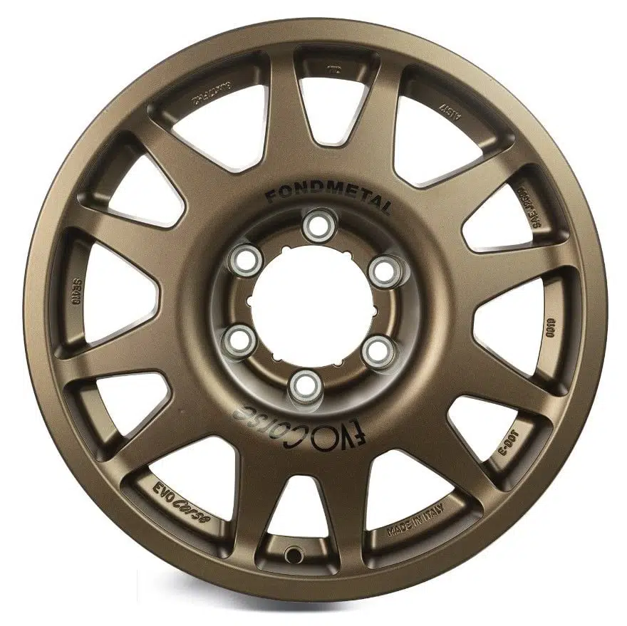 SE416002C111 8x17 Dakar-Zero 6x139.7 Mat Bronz ET0 Jant