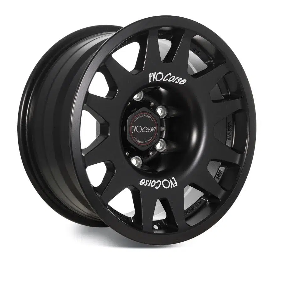 SE522006C041 8x16 Dakar-Zero 6x139.7 Mat Siyah Toyota Jantı