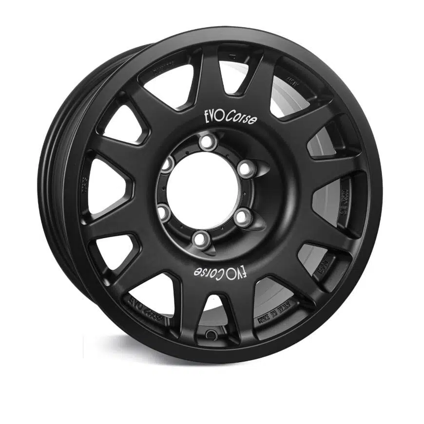 SE5220350041 6x139.7 DakarZero 8x16 Mat Siyah Nissan Patrol Jantı