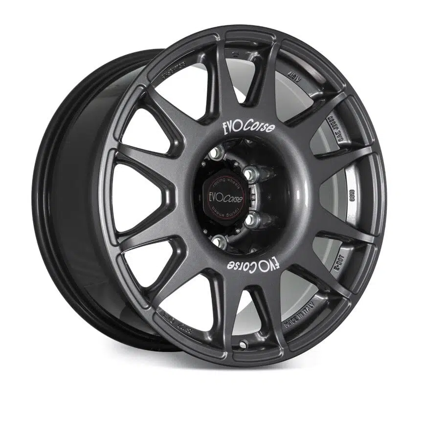 SE524001C051 6x139.7 Dakar-Zero 8.5x18 Antrasit Hilux Jantı