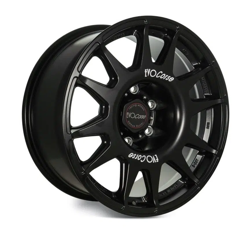 SE524005C041 8.5x18 Dakar-Zero 6x139.7 Mat Siyah Toyota Jantı