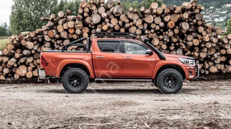 Toyota Hilux Revo TJM Şnorkel