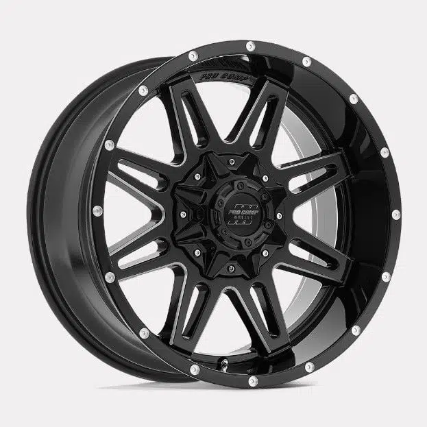 Toyota Hilux Siyah 20 Jant PXA 8142-29539