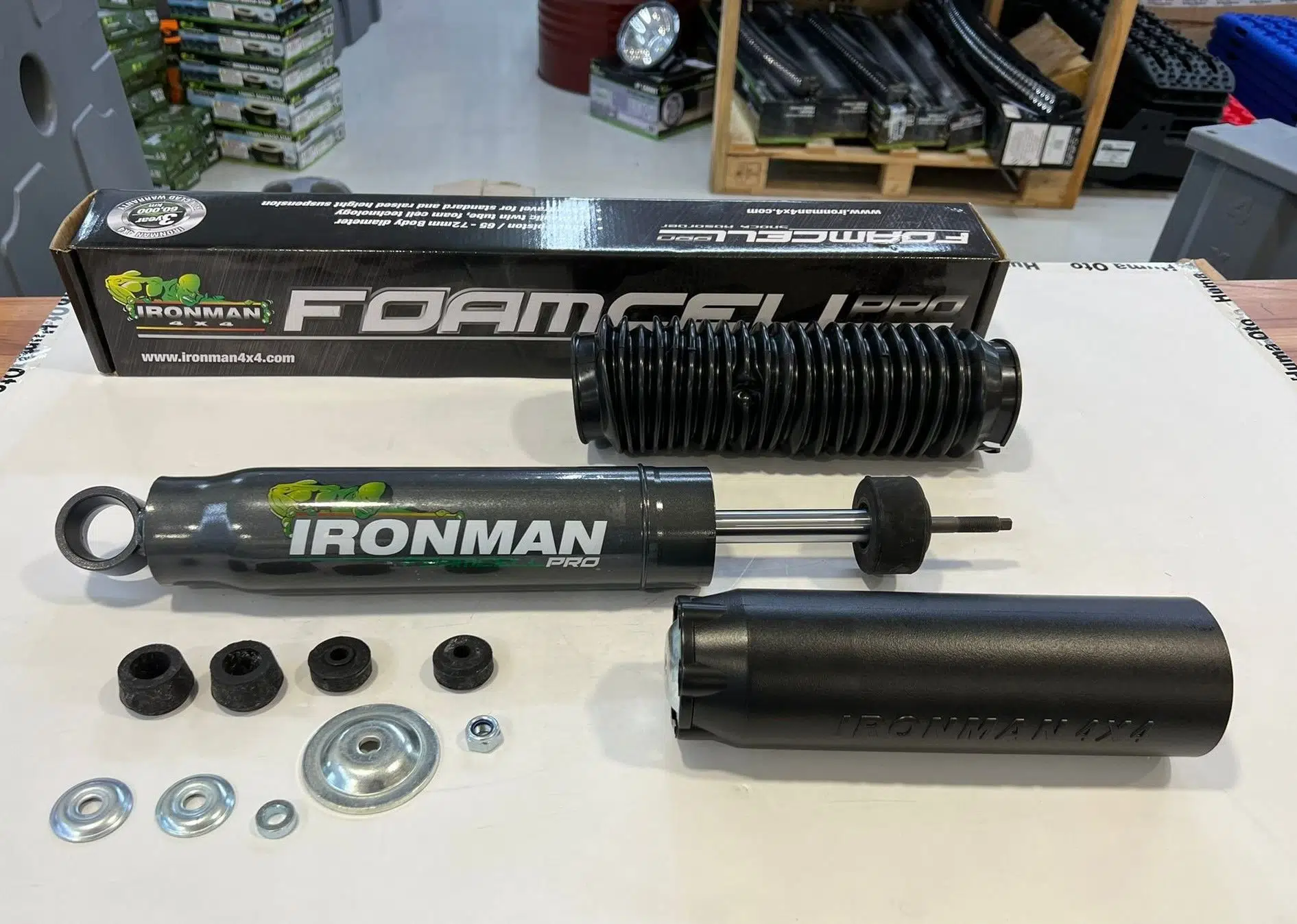 Toyota Land Cruiser Hilux FoamCell PRO Amortisör 45637FEC