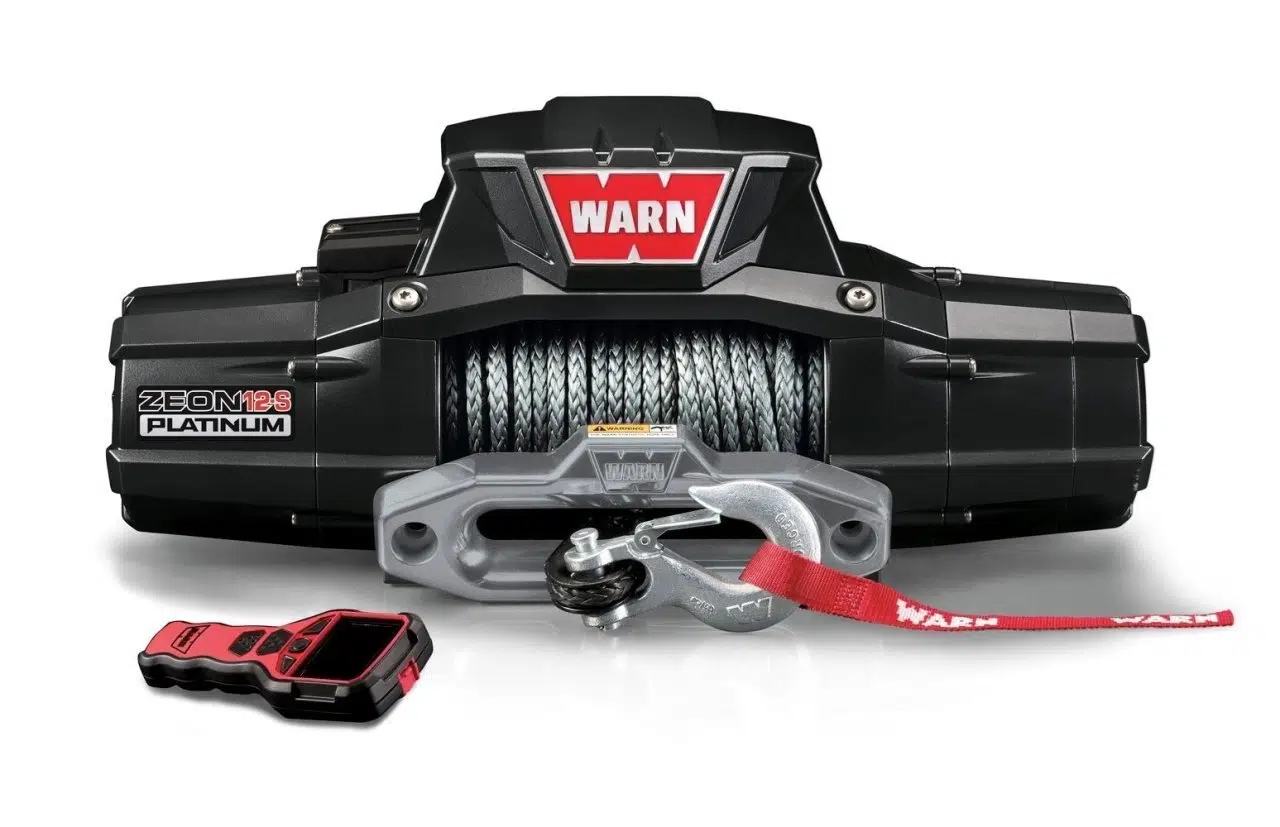 Warn Zeon 12-S Platinum 12000 LB Sentetik Halatlı Vinç 95960