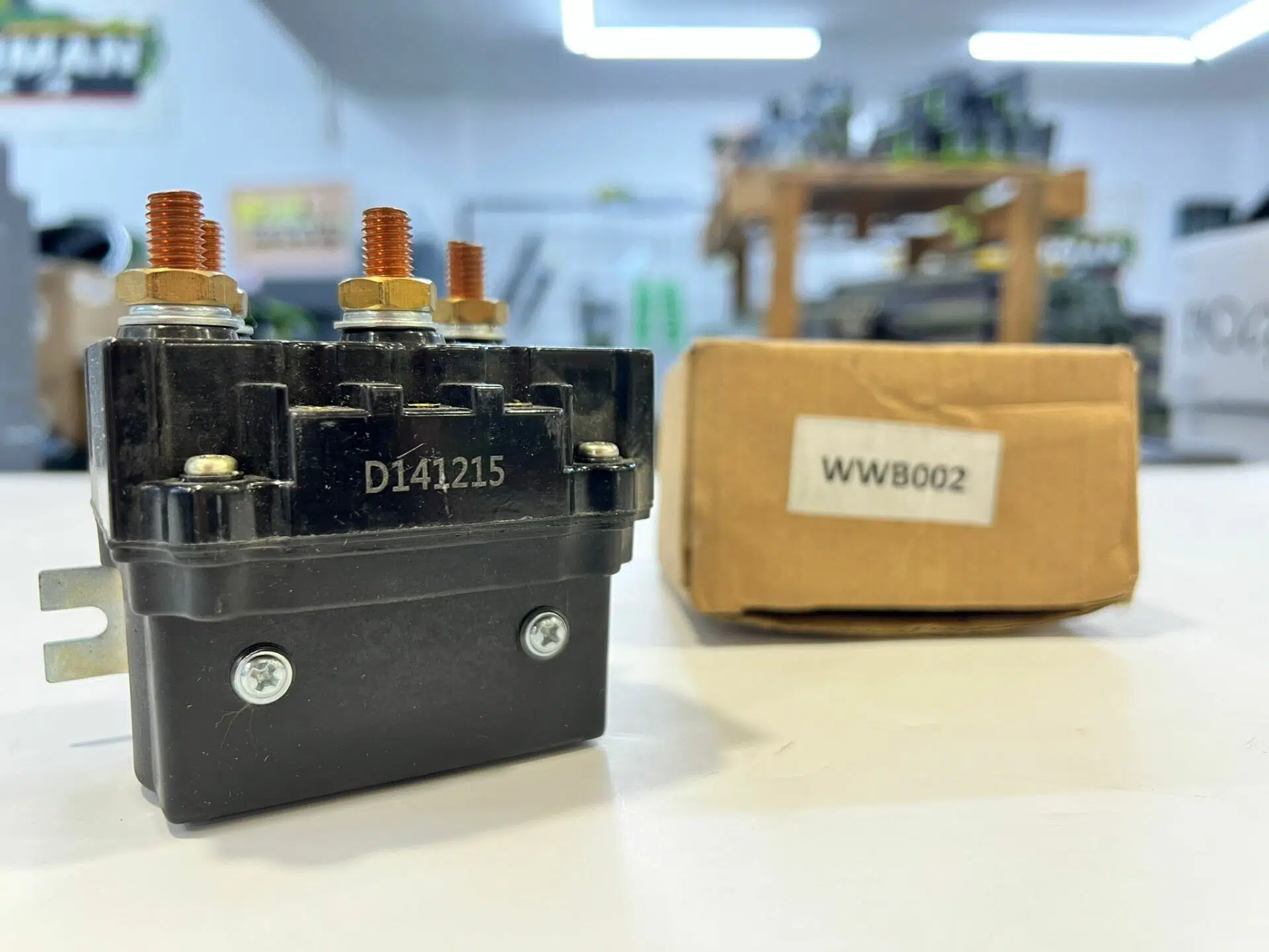 WWB002 Vinç Solenoidi Ironman 4x4
